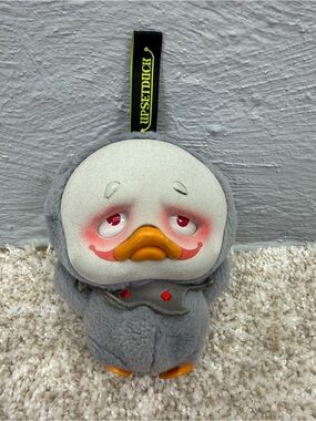Upset Duck Plush Toy Keychain